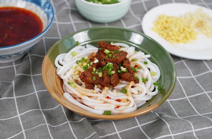 友谊肉臊子粉培训