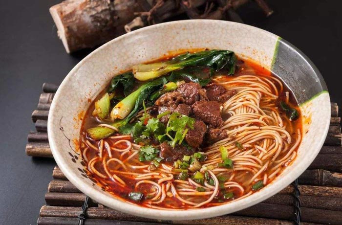 友谊红汤牛肉面培训