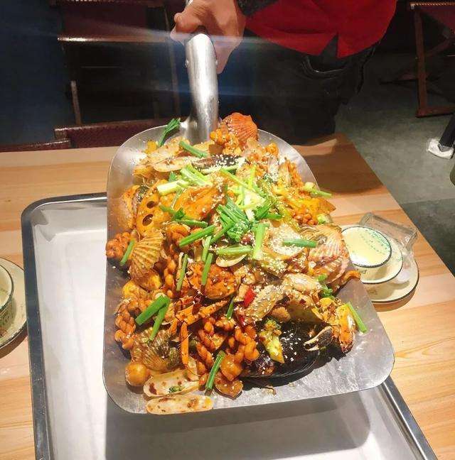 友谊手抓海鲜加盟